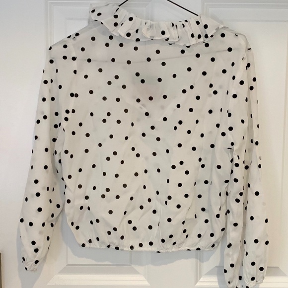NWT! RIXO London Alora Cropped Blouse Top XS - Picture 3 of 11